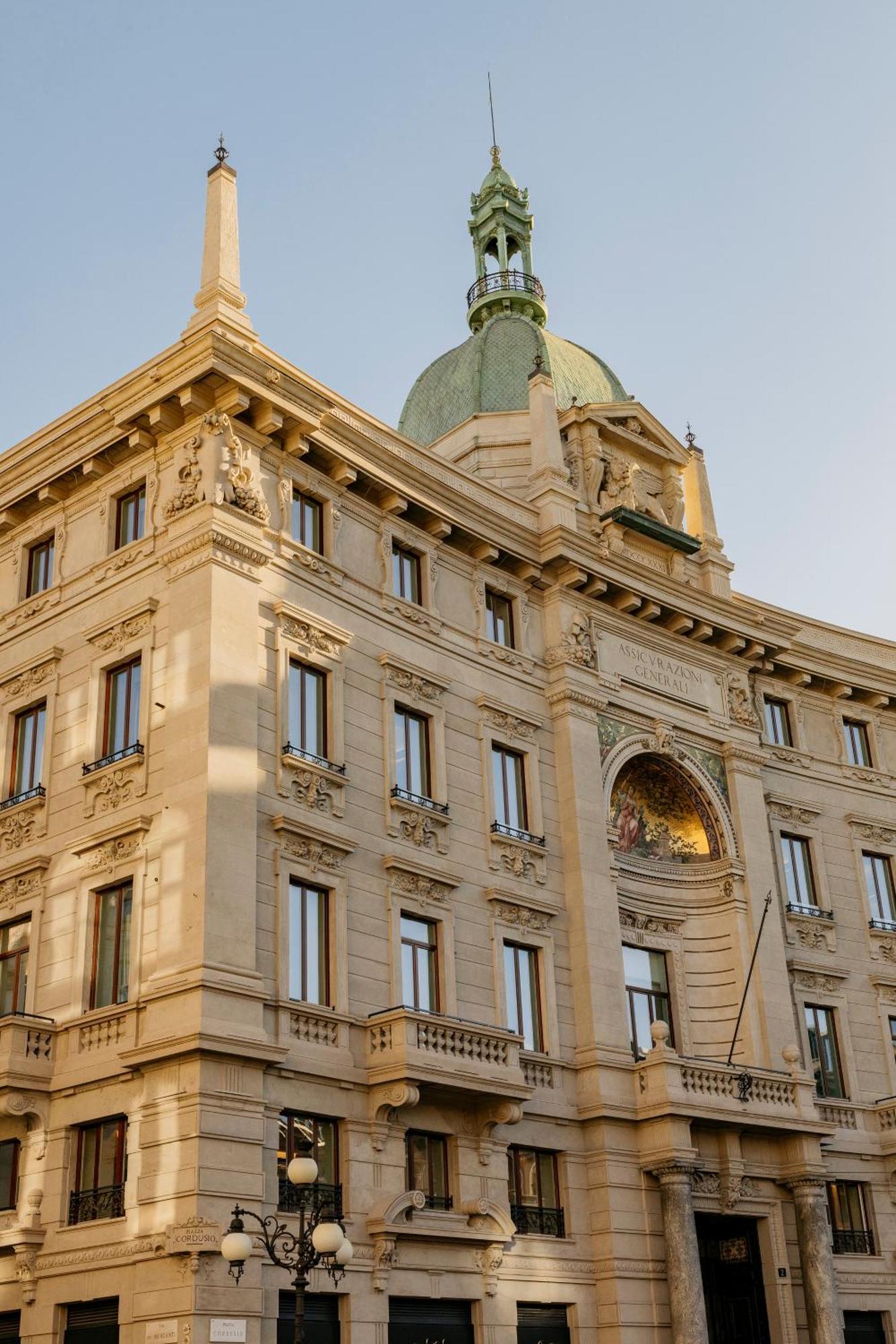 Palazzo Cordusio, A Gran Melia Hotel ميلان المظهر الخارجي الصورة