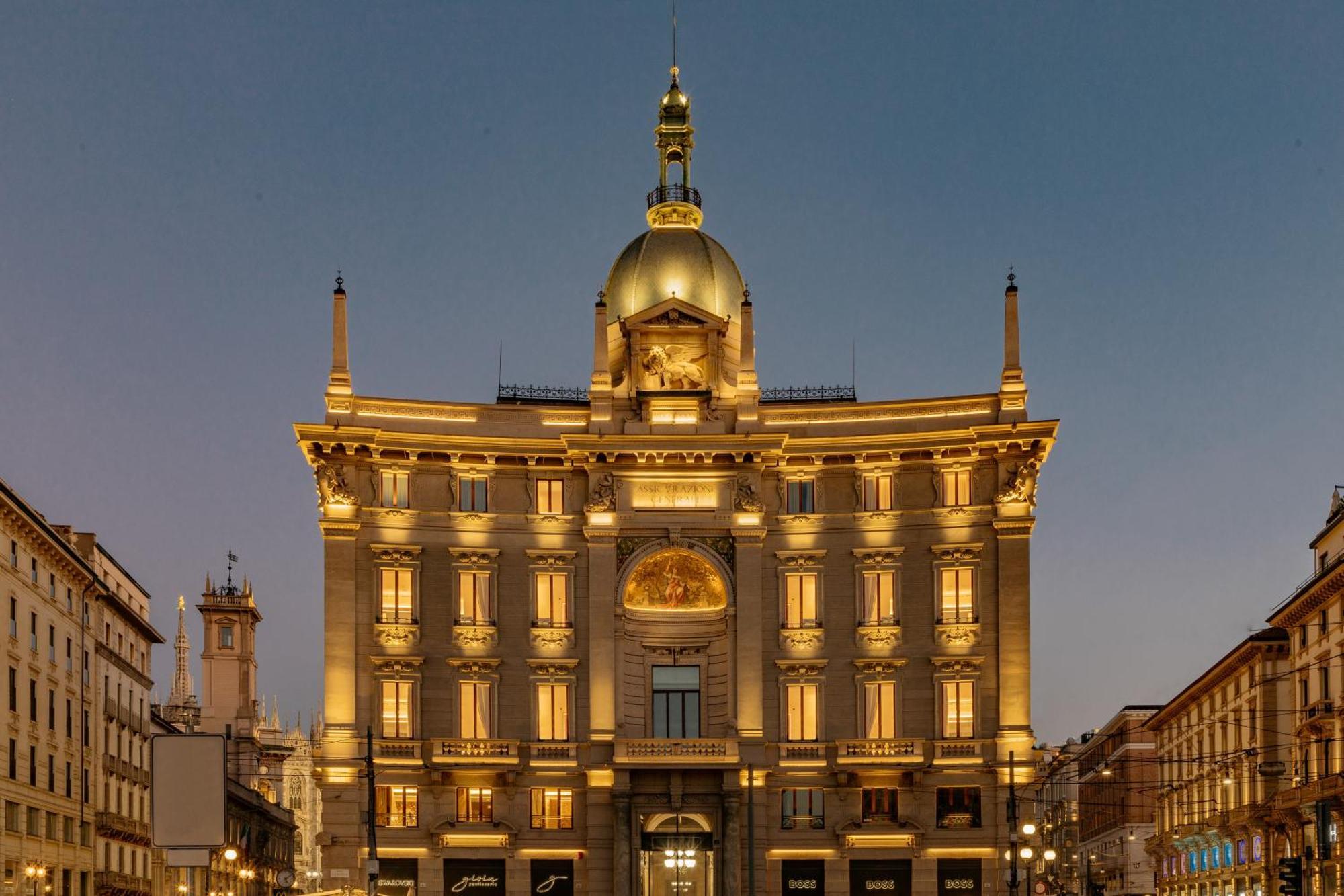 Palazzo Cordusio, A Gran Melia Hotel ميلان المظهر الخارجي الصورة
