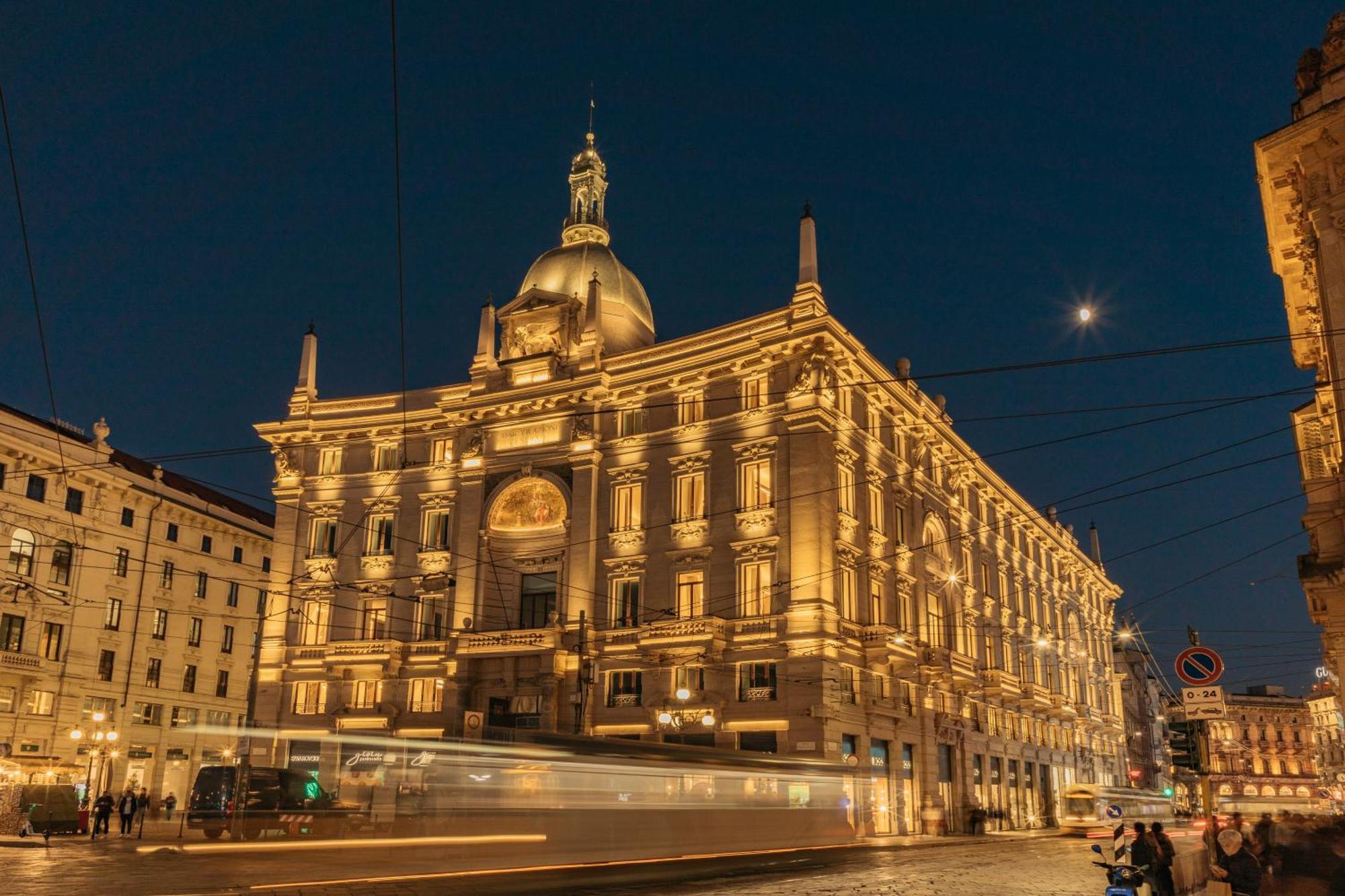 Palazzo Cordusio, A Gran Melia Hotel ميلان المظهر الخارجي الصورة