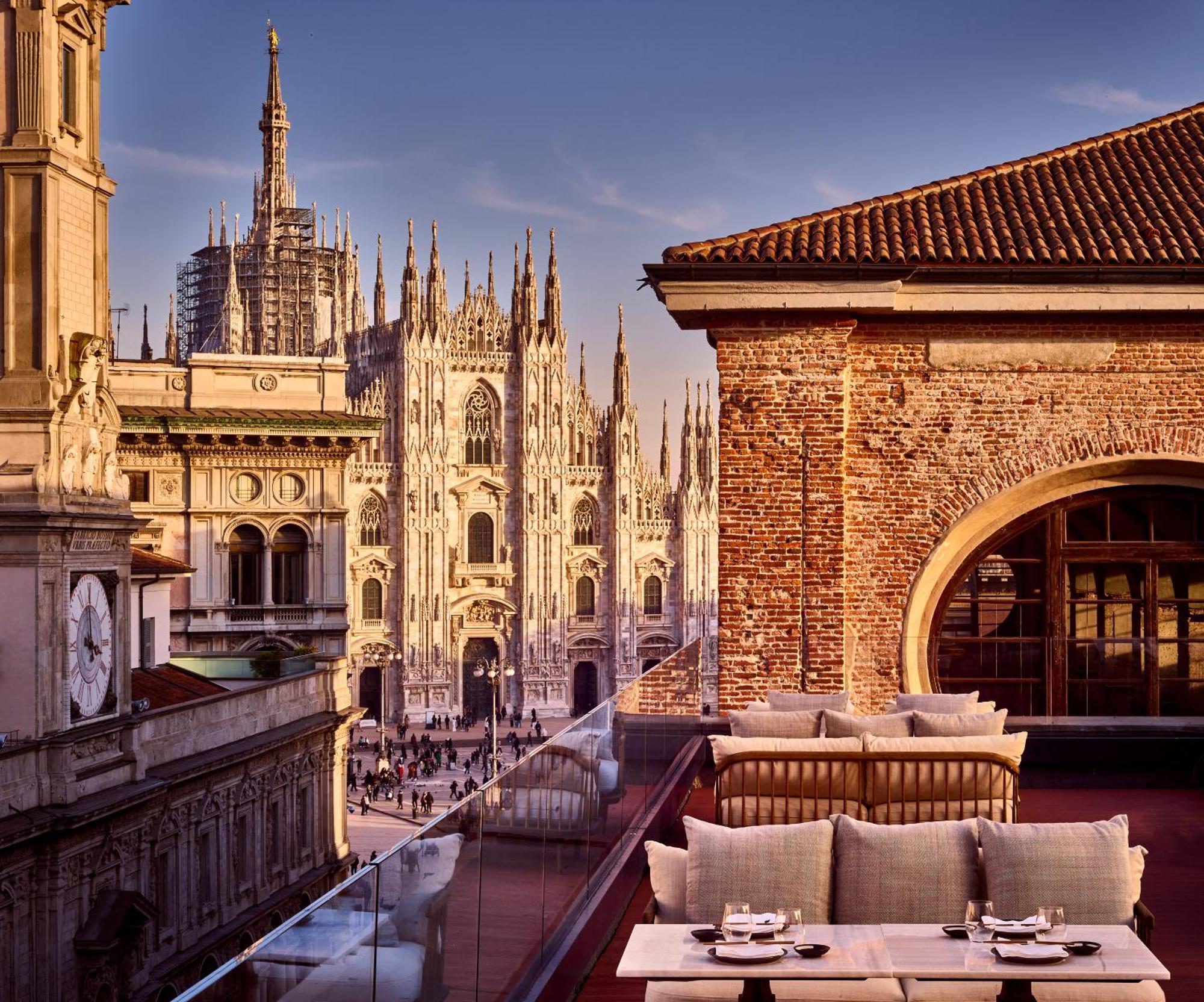 Palazzo Cordusio, A Gran Melia Hotel ميلان المظهر الخارجي الصورة