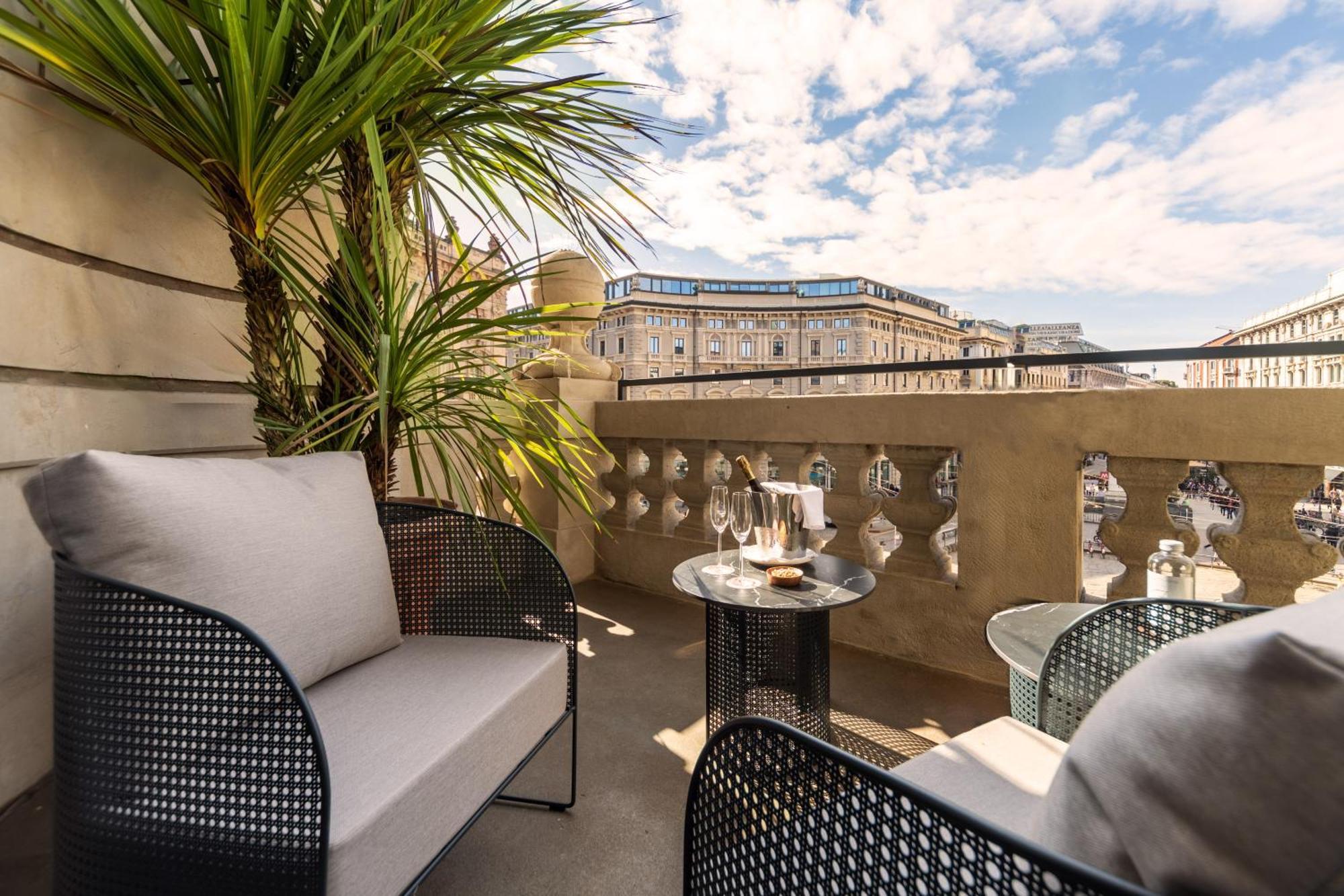 Palazzo Cordusio, A Gran Melia Hotel ميلان المظهر الخارجي الصورة