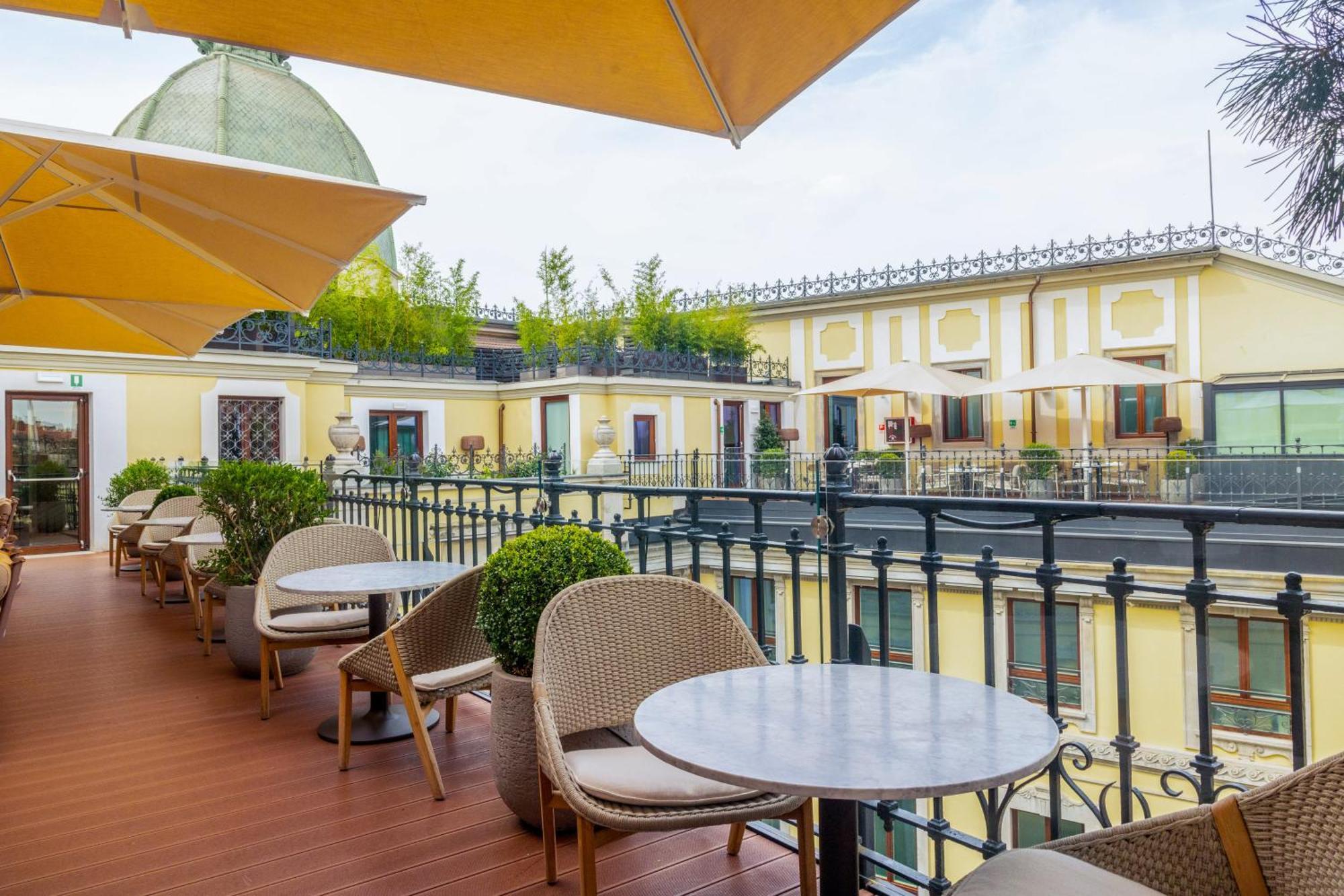 Palazzo Cordusio, A Gran Melia Hotel ميلان المظهر الخارجي الصورة