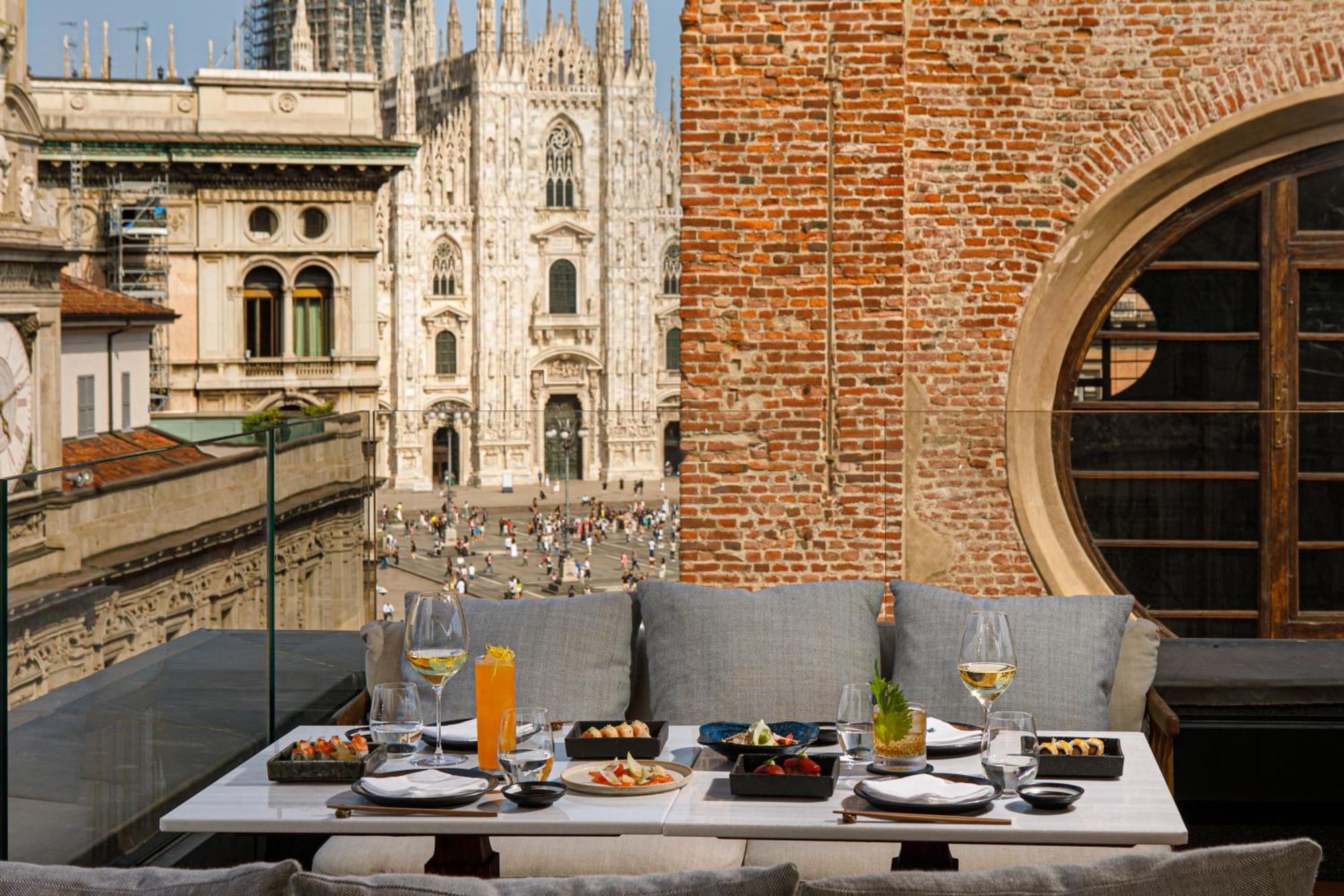 Palazzo Cordusio, A Gran Melia Hotel ميلان المظهر الخارجي الصورة